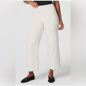 SPANX Zero Wide Leg Cropped Pants | Sz: MP | NWT